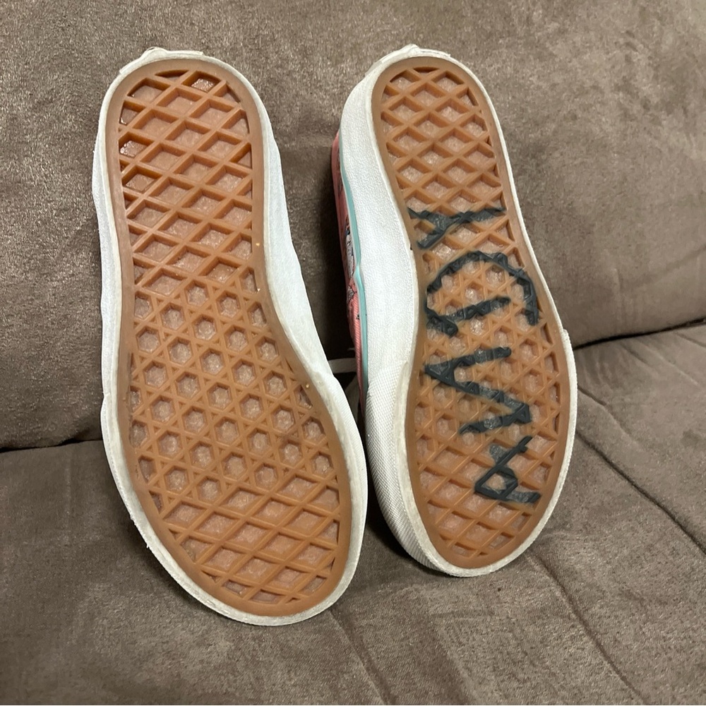 Toy Story Little Girl Vans 10c - Picture 6 of 8
